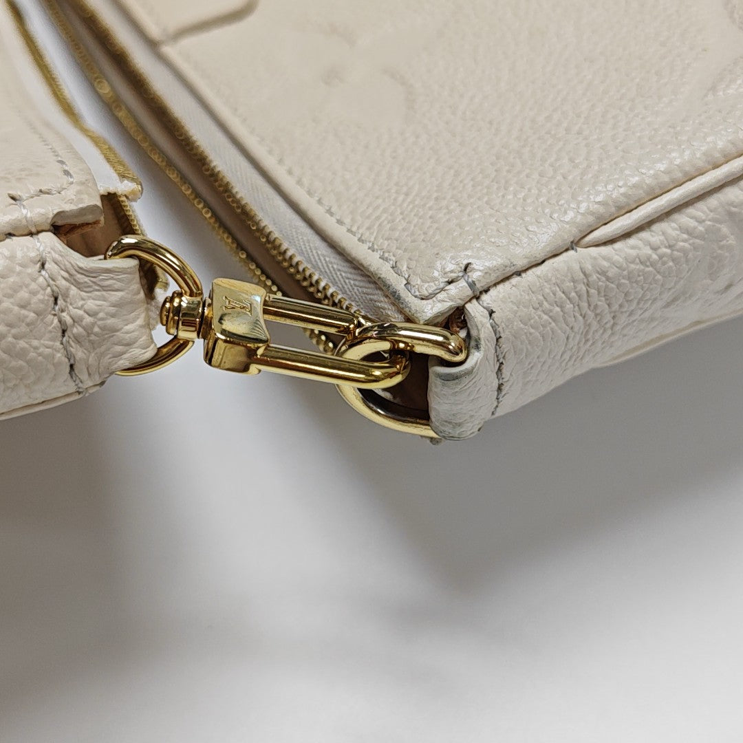 MULTI Monogram Calfskin White