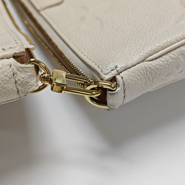 MULTI Monogram Calfskin White