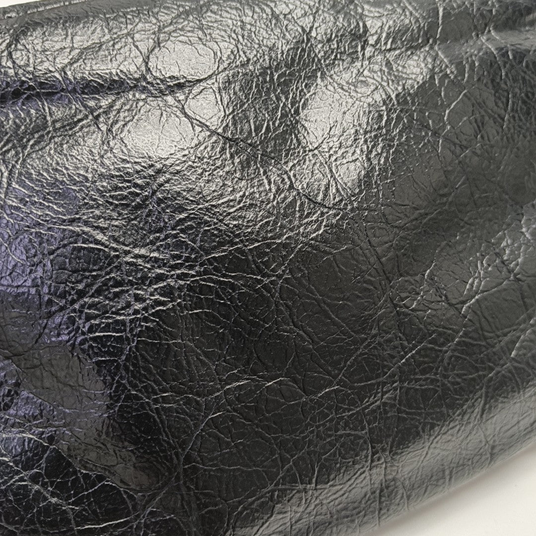 BB Calfskin Black