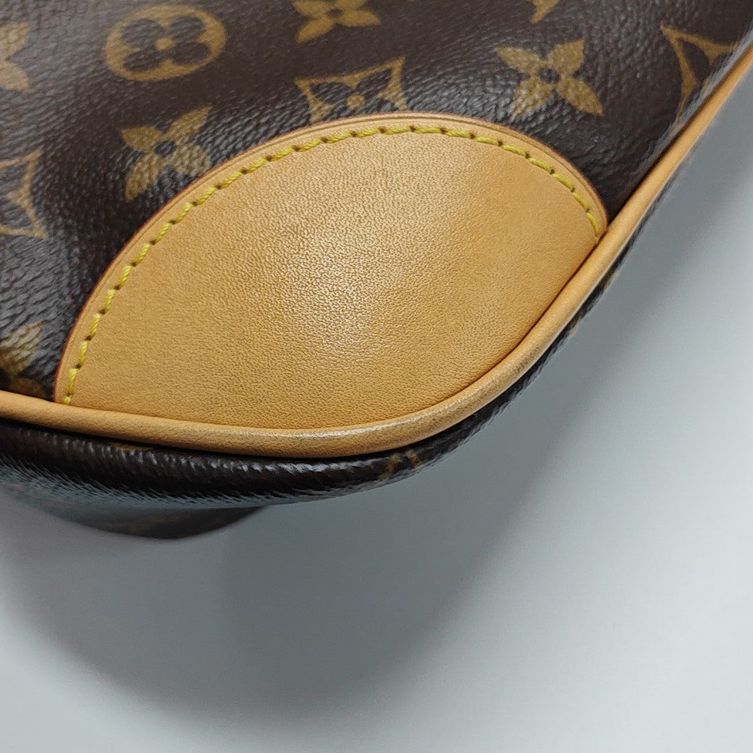BOULOGNE Monogram Coated Canvas Brown