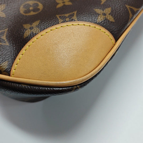 BOULOGNE Monogram Coated Canvas Brown
