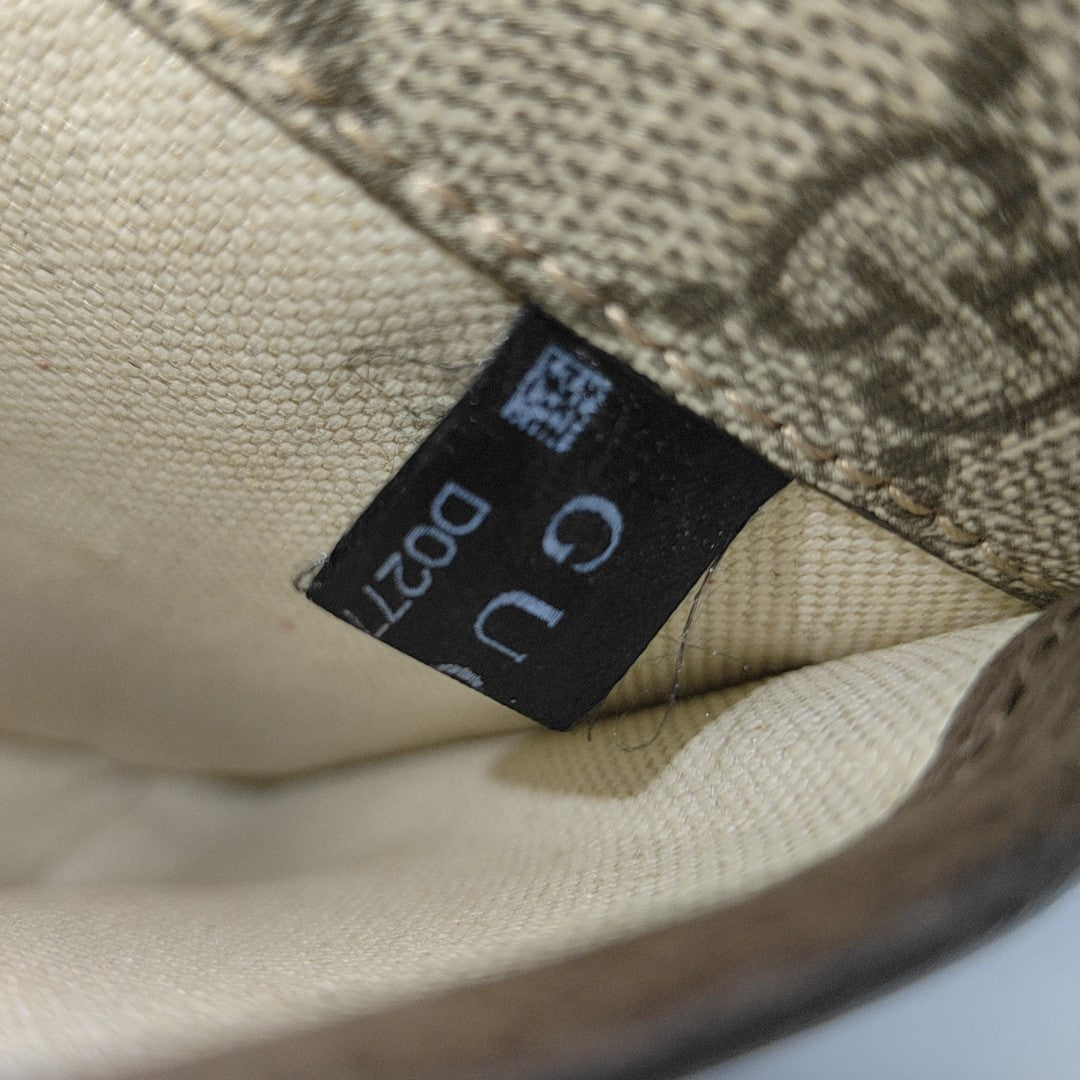 Neo Vintage Monogram Coated Canvas Beige