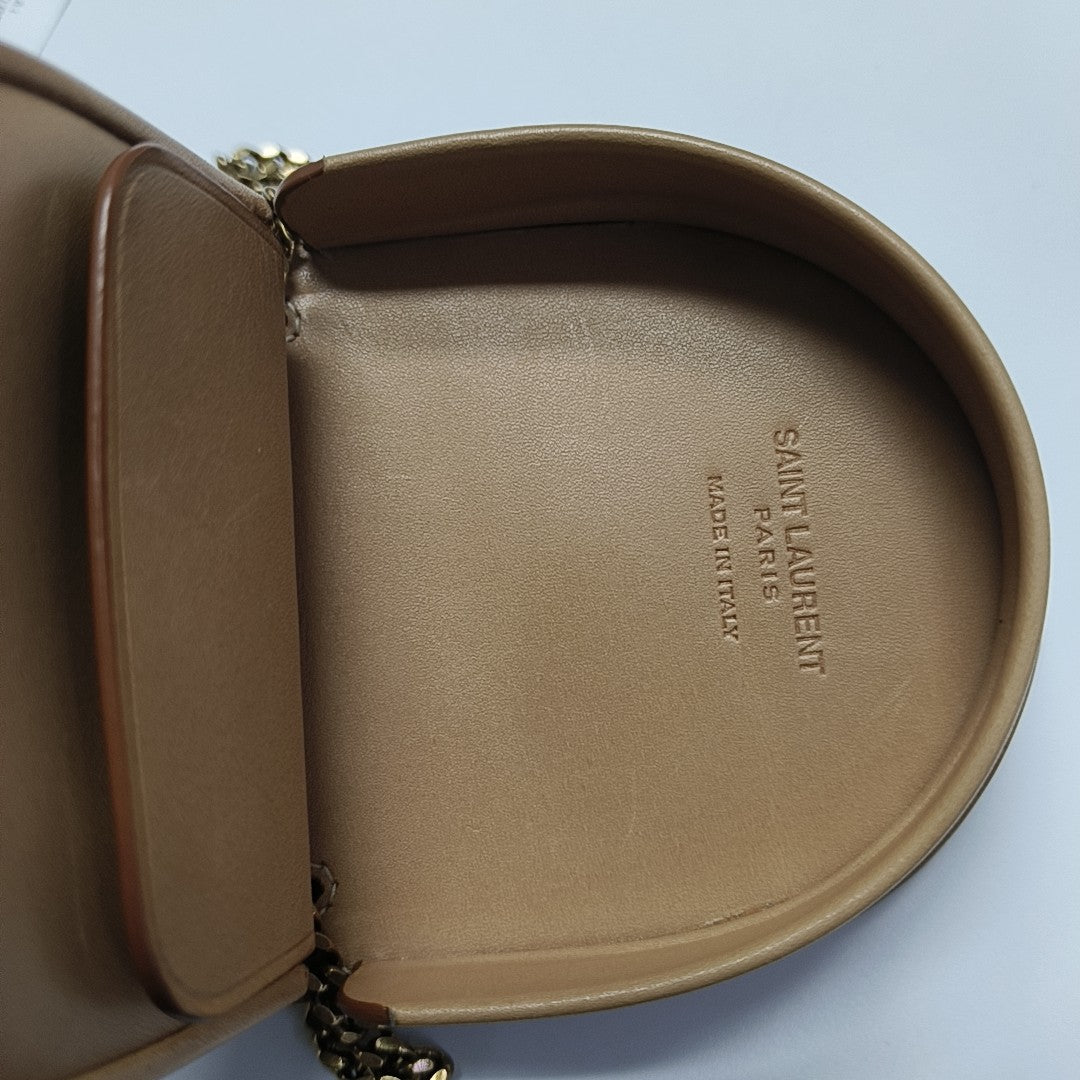 LE K BABY Calfskin Brown