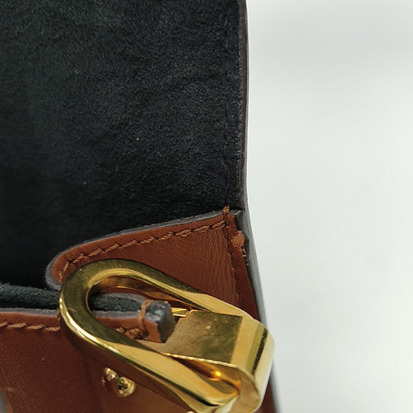 DAUPHINE Mini Monogram Coated Canvas Brown