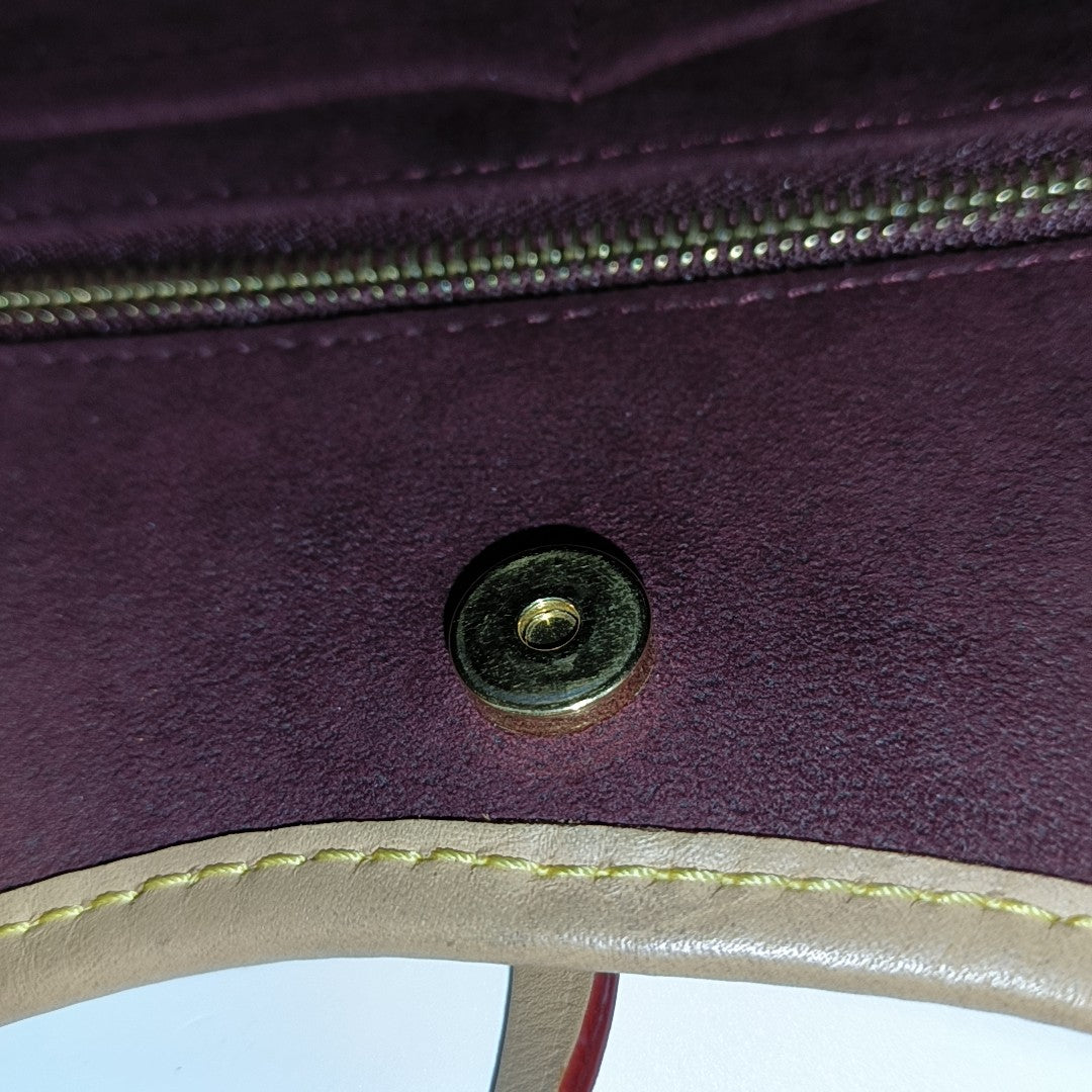 CARRYALL PM Monogram Coated Canvas Brown