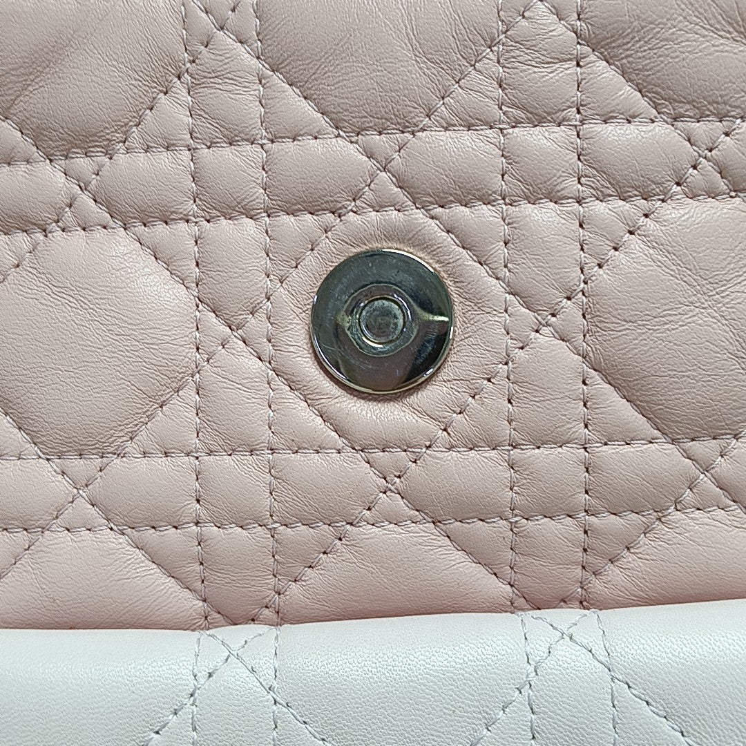 Stardust Cannage Lambskin Pink