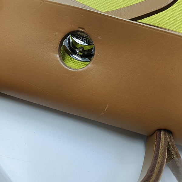 Herbag 31 Coated Canvas Yellow