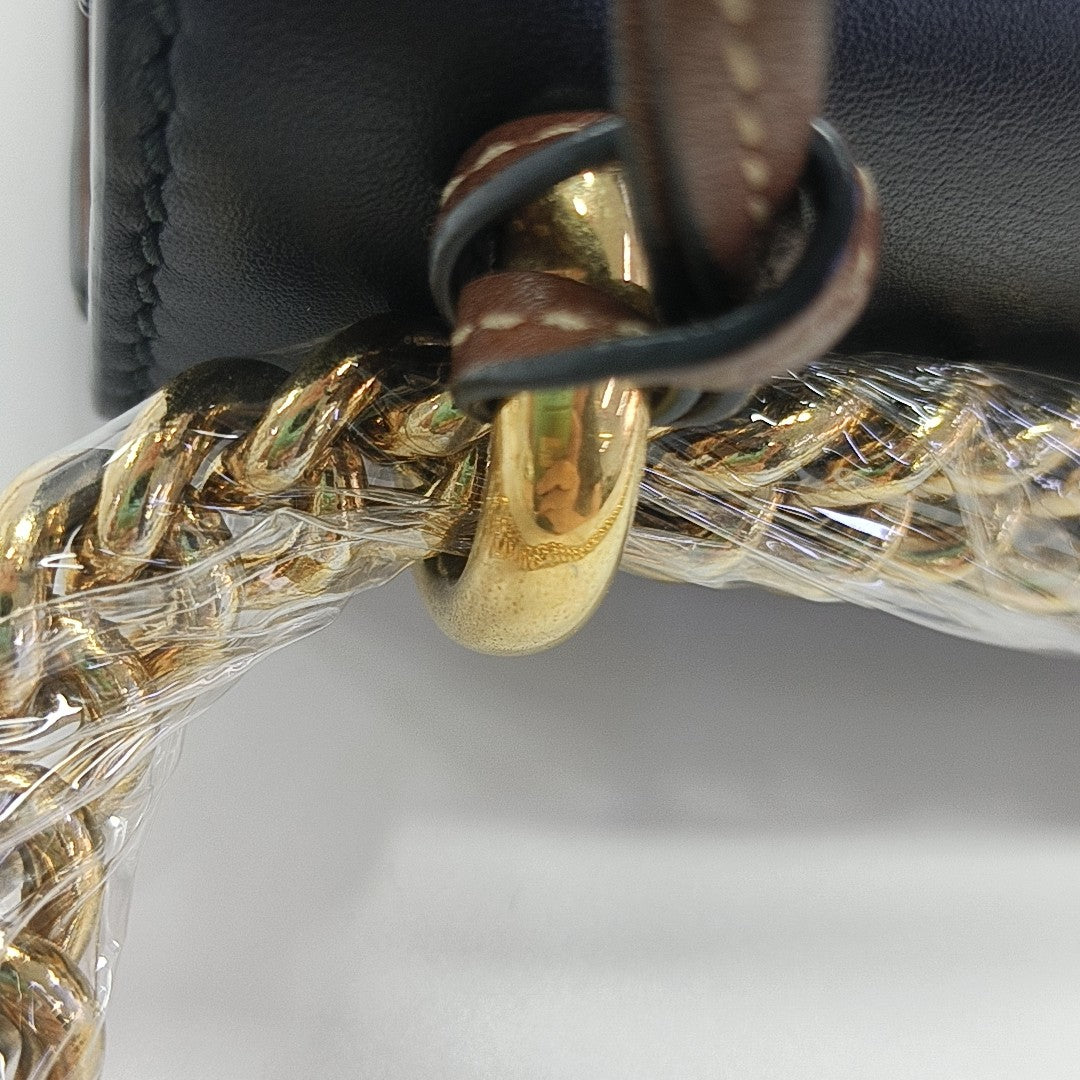 Padlock Small Monogram Coated Canvas Multicolor