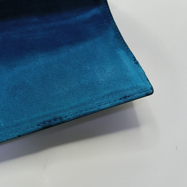 Monogram Patent Leather Blue
