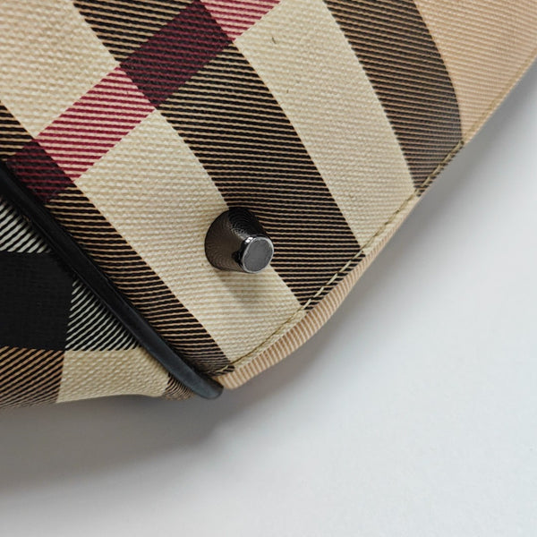 Canterbury Coated Canvas Beige