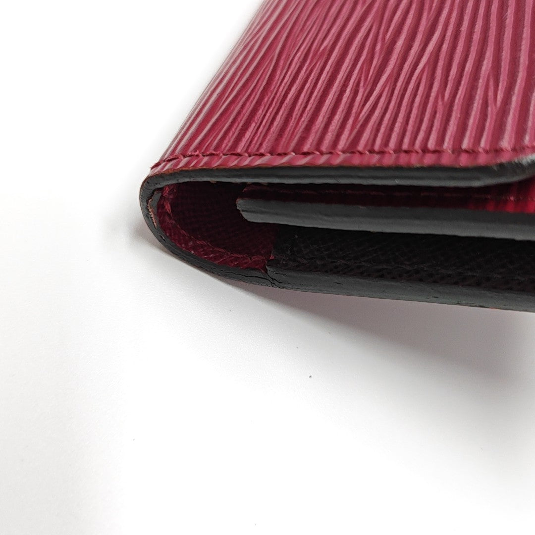 JOSÉPHINE Epi Red Wallet