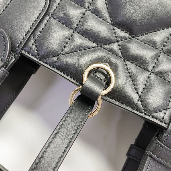 Toujours Medium Cannage Calfskin Black