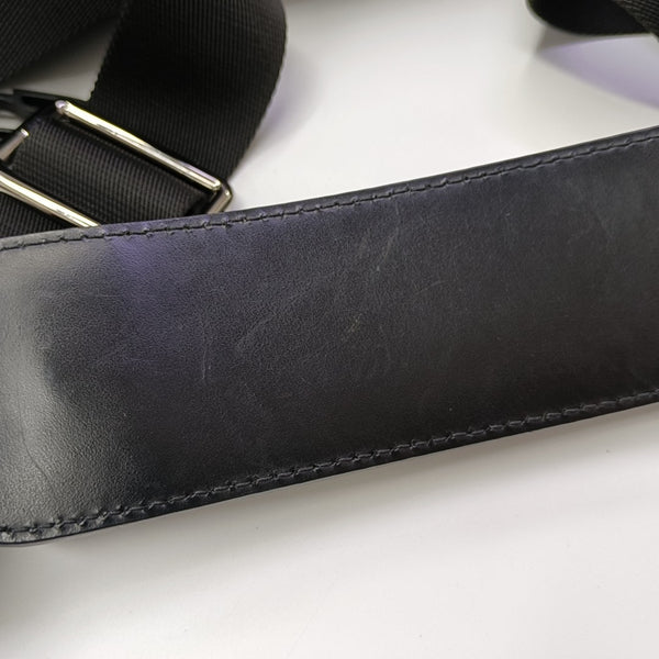 VOYAGER PM Monogram Coated Canvas Black
