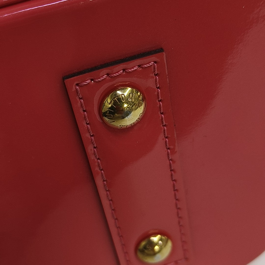 ALMA BB Patent Leather Red