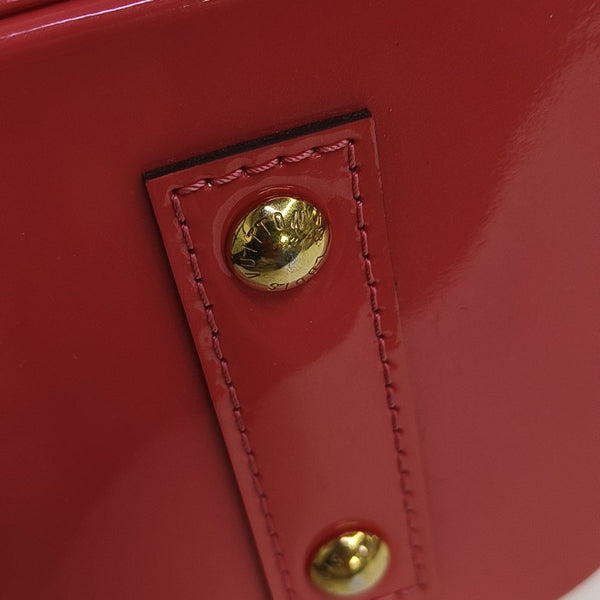 ALMA BB Patent Leather Red