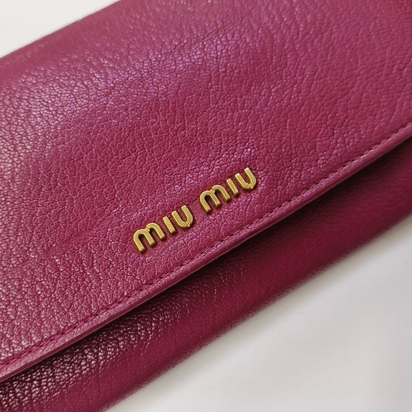 Calfskin Shoulder Bag Red