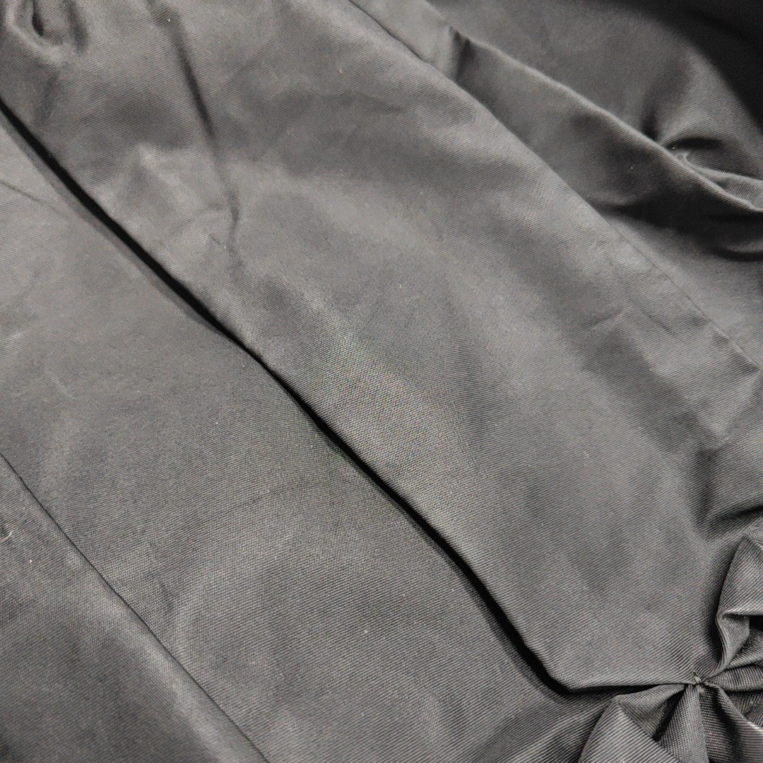 Quilted Nylon Black