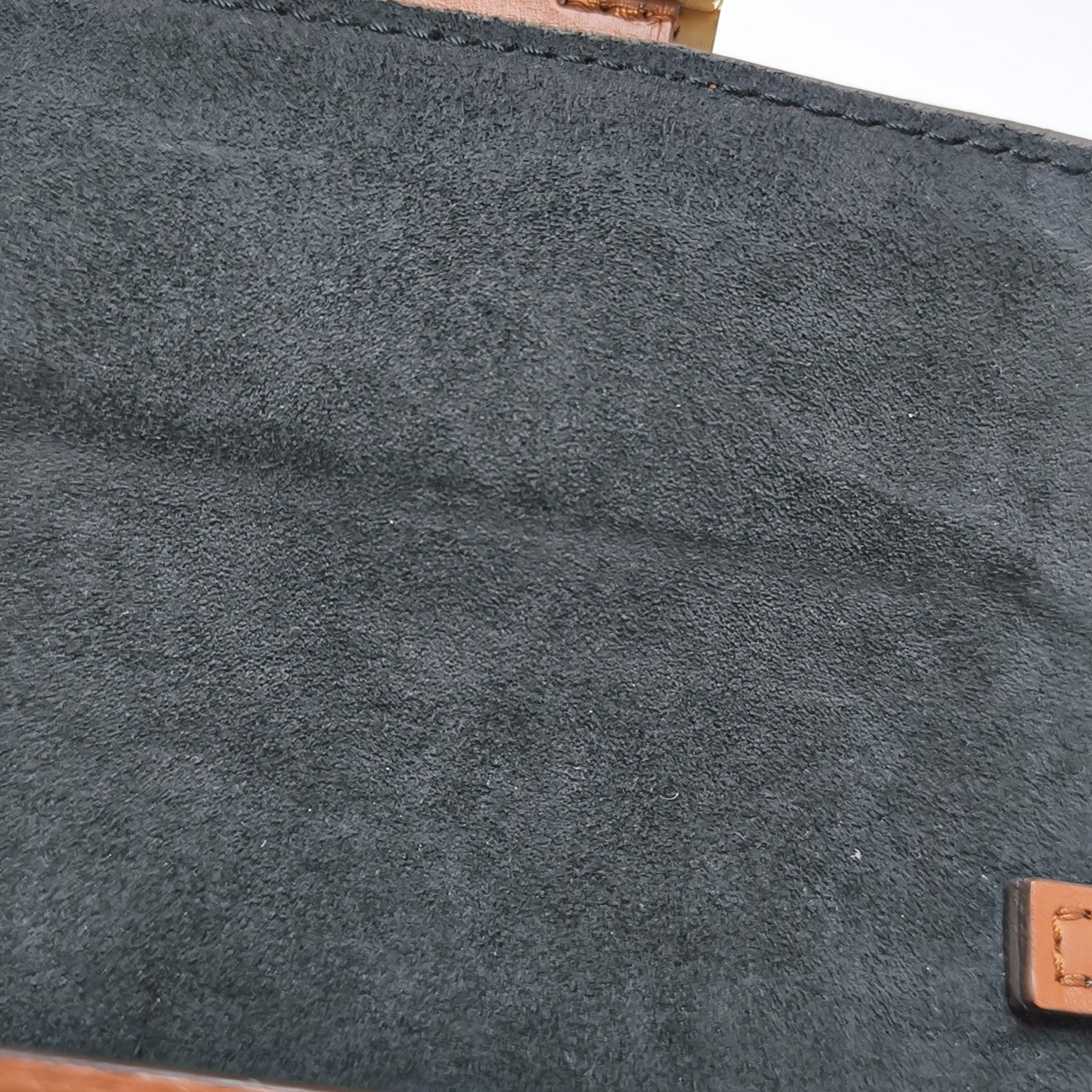 DAUPHINE WOC Monogram Coated Canvas Brown