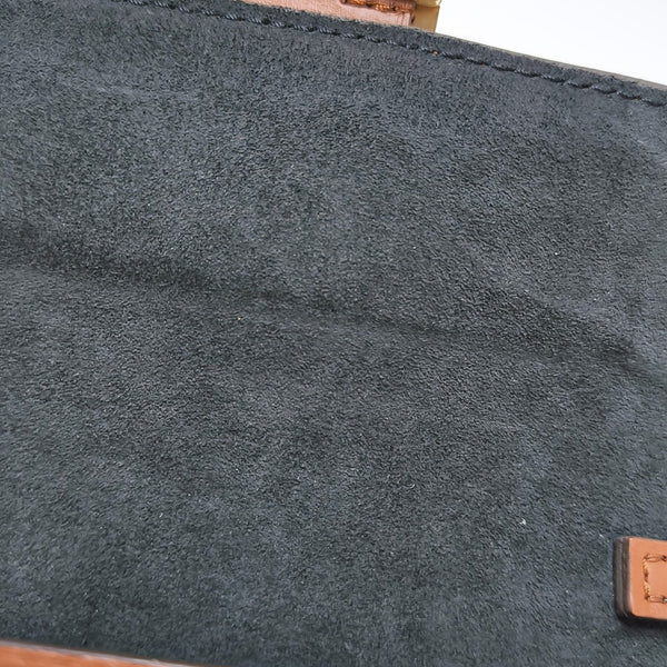 DAUPHINE WOC Monogram Coated Canvas Brown