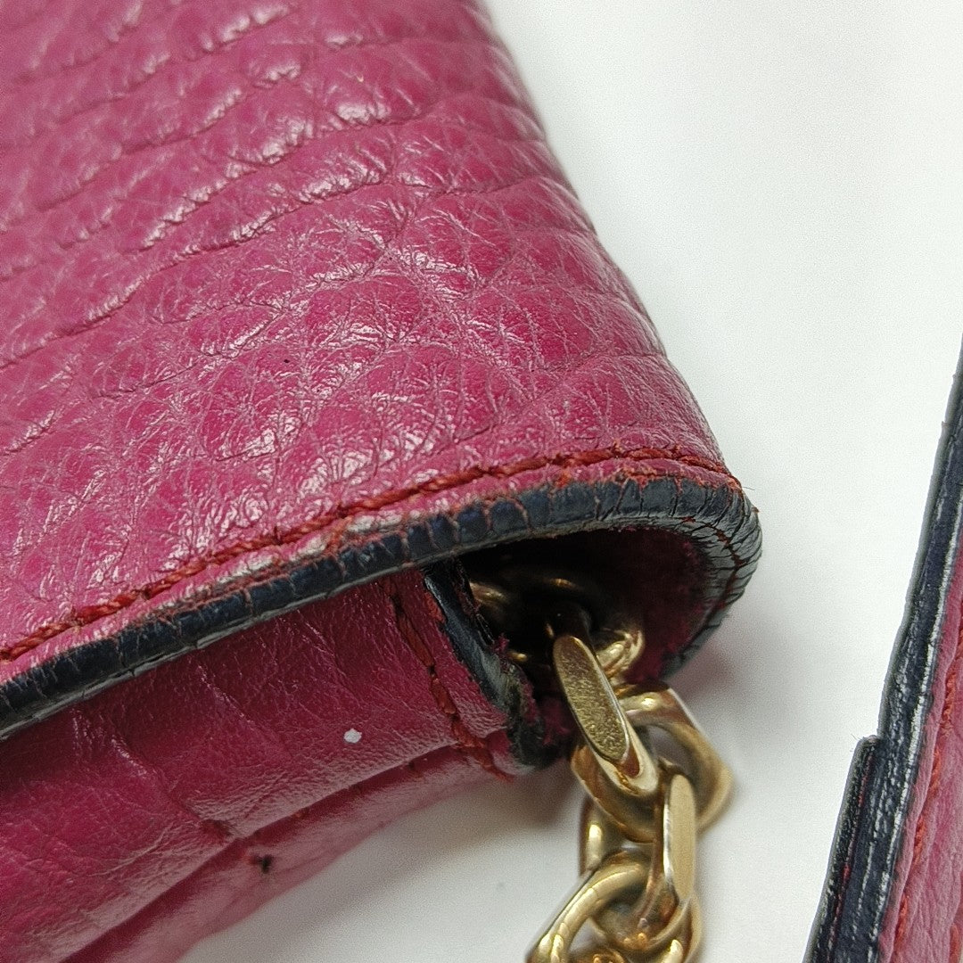 Mildenhall Leather Red