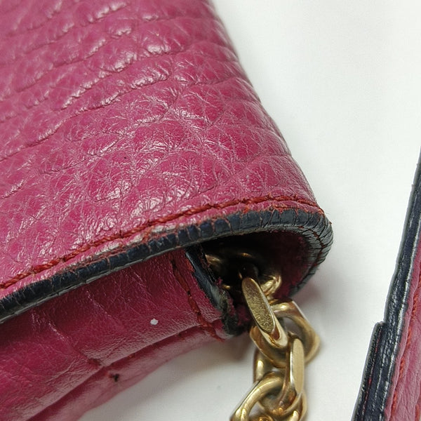 Mildenhall Leather Red