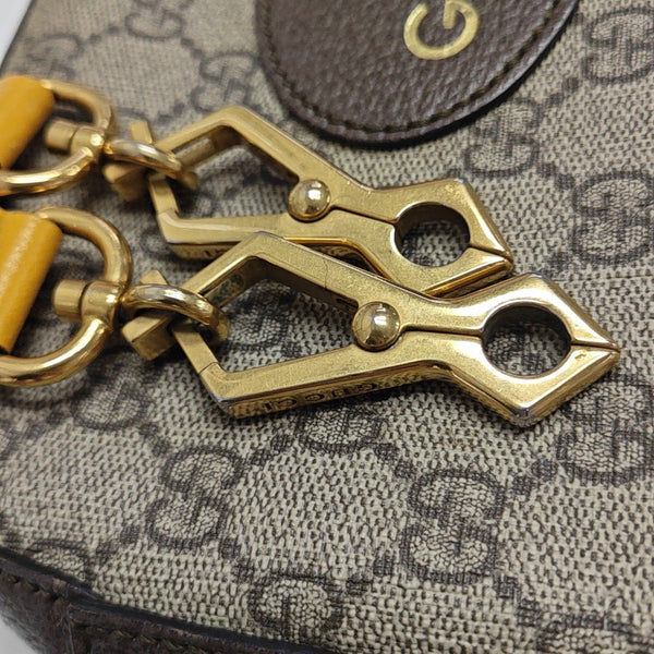 Neo Vintage Monogram Coated Canvas Beige