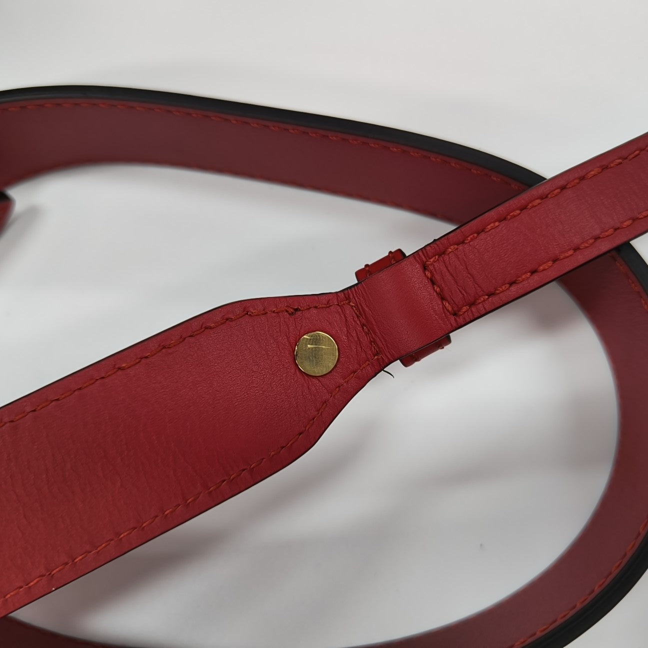 Sylvie Small Calfskin Red