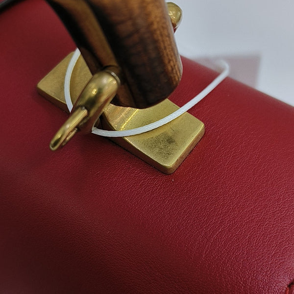 Dionysus Medium Calfskin Red