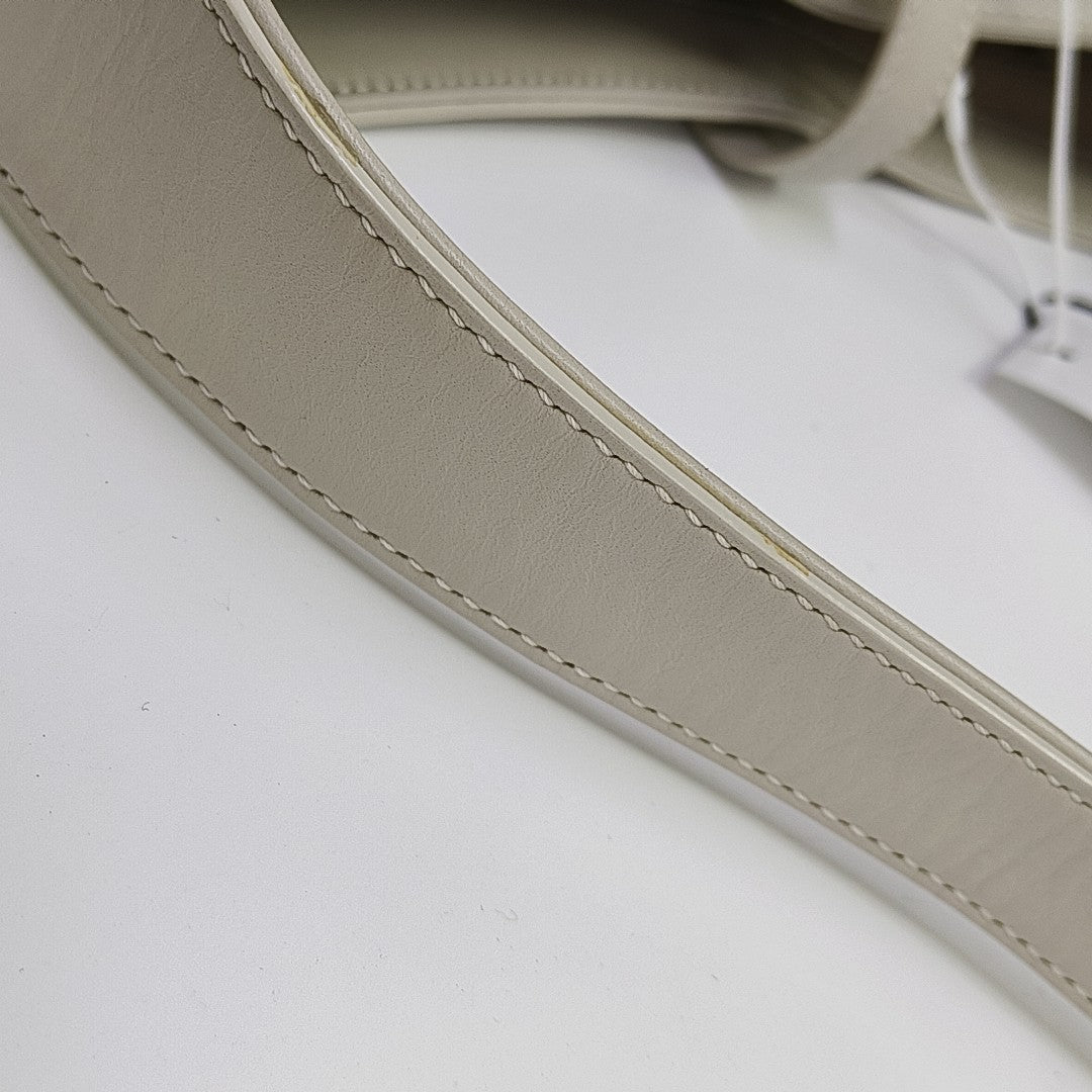 LE 5 À 7 Small Calfskin Gray