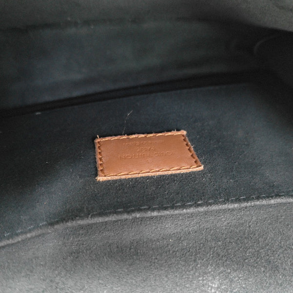 DAUPHINE MM Monogram Coated Canvas Brown