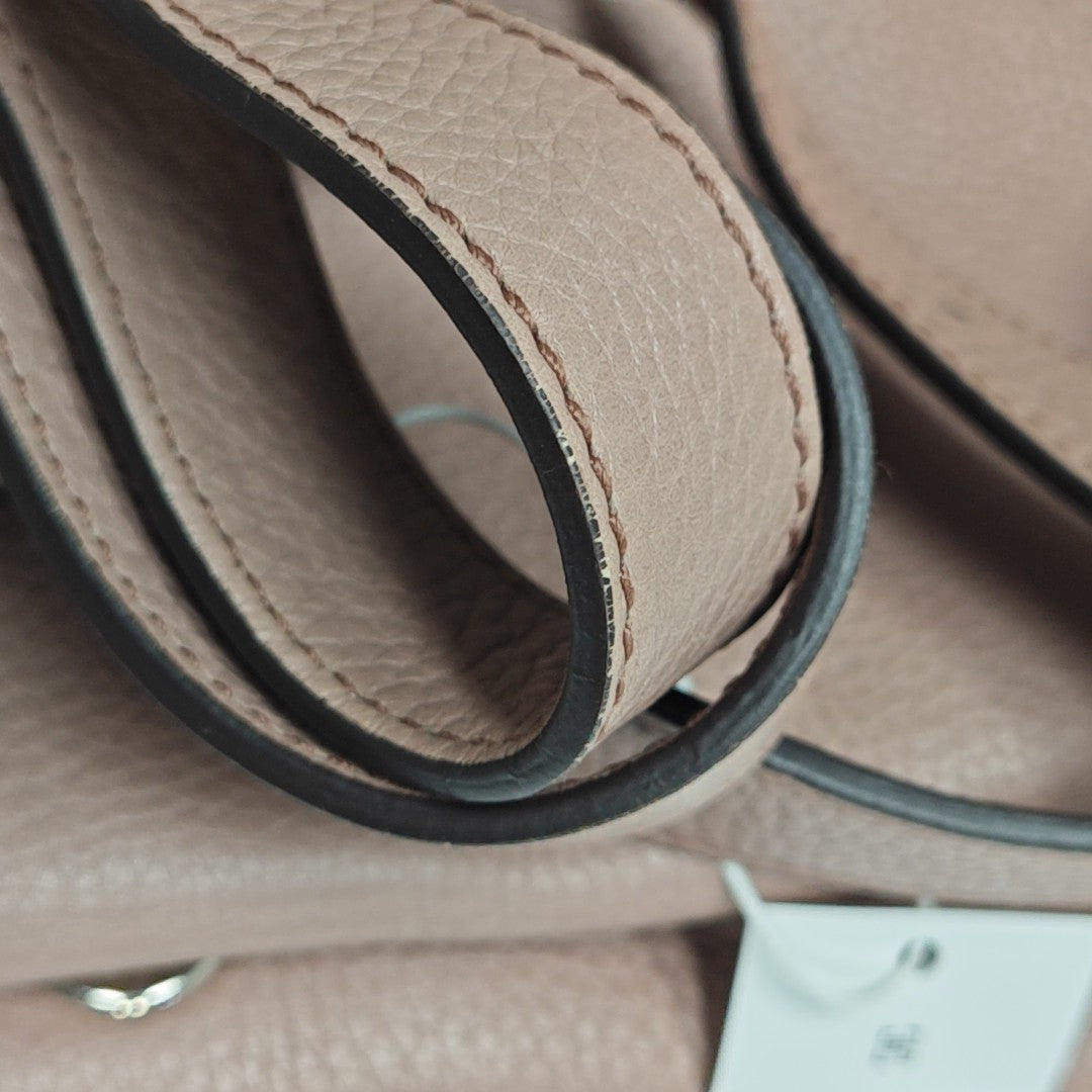 Soho Medium Calfskin Pink