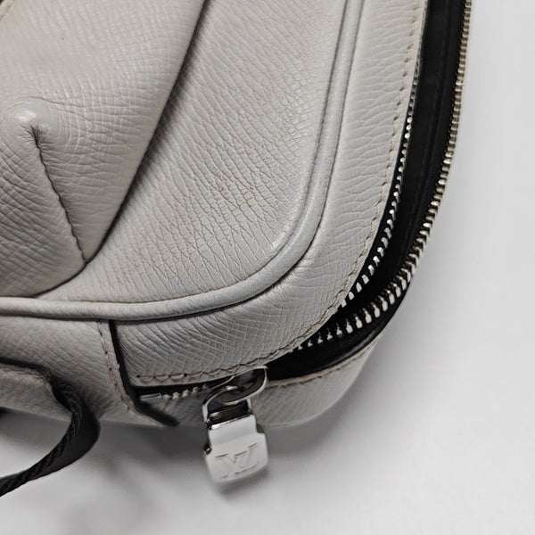 OUTDOOR PM Monogram Coated Canvas White