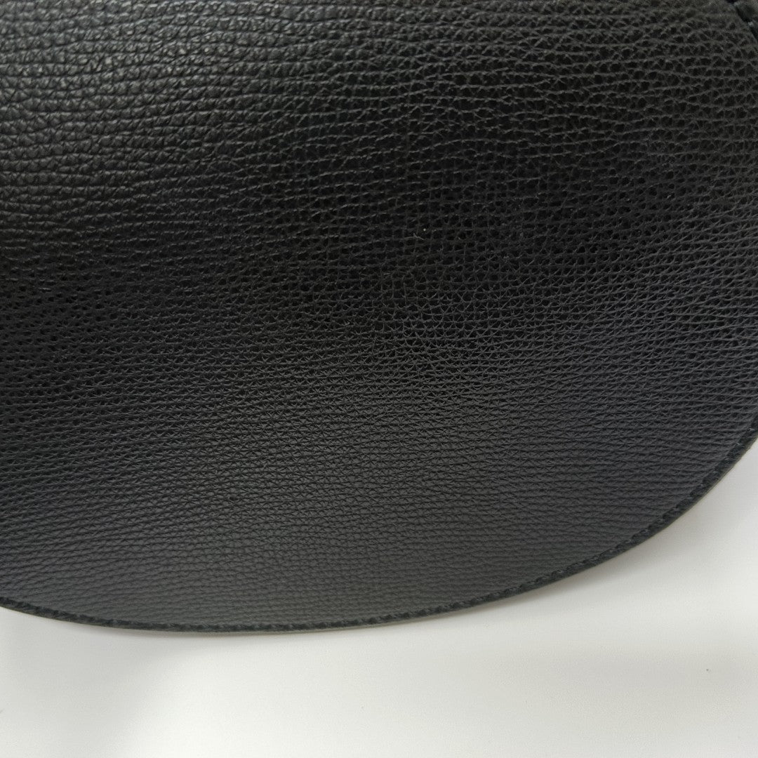 Calfskin Bucket Bag Black