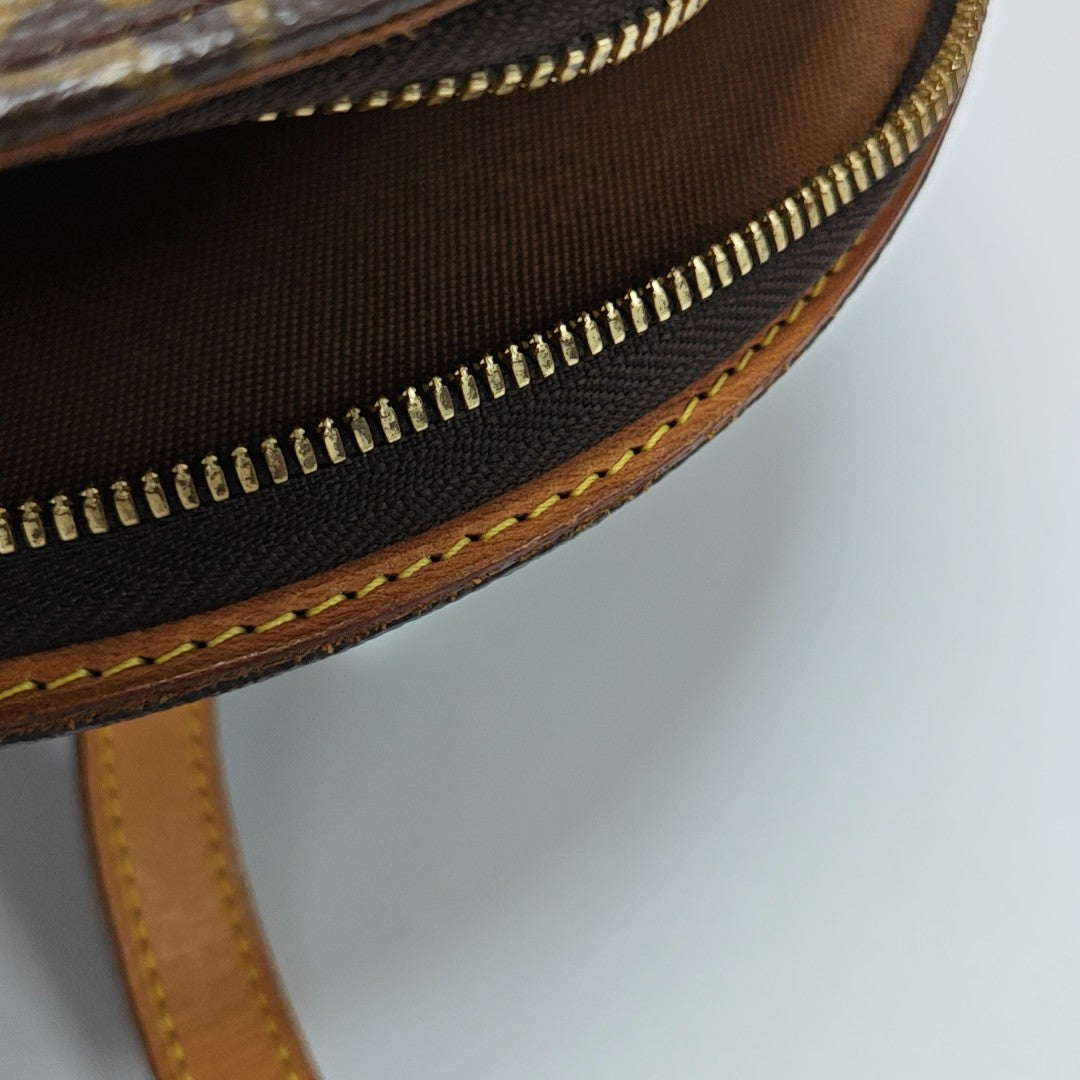 ELLIPSE Monogram Coated Canvas Brown