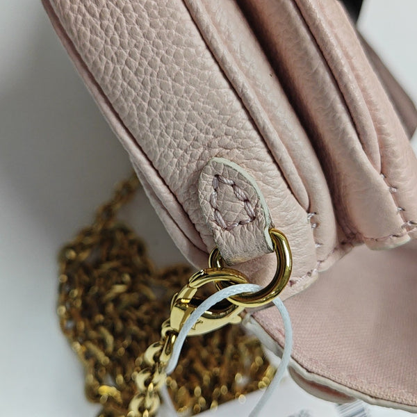 MÉTIS Micro Monogram Calfskin Pink