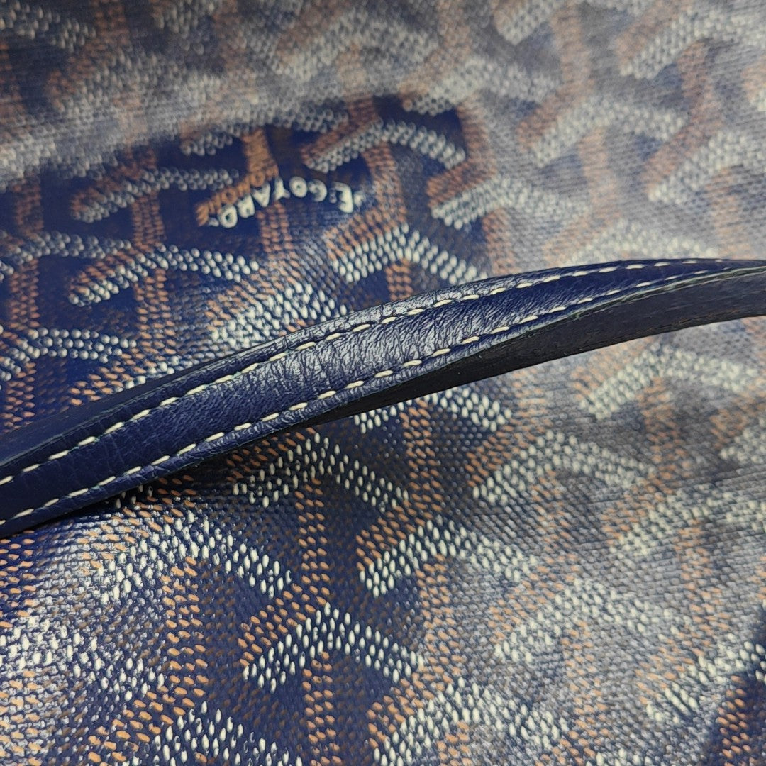Saint Louis GM Coated Canvas Blue