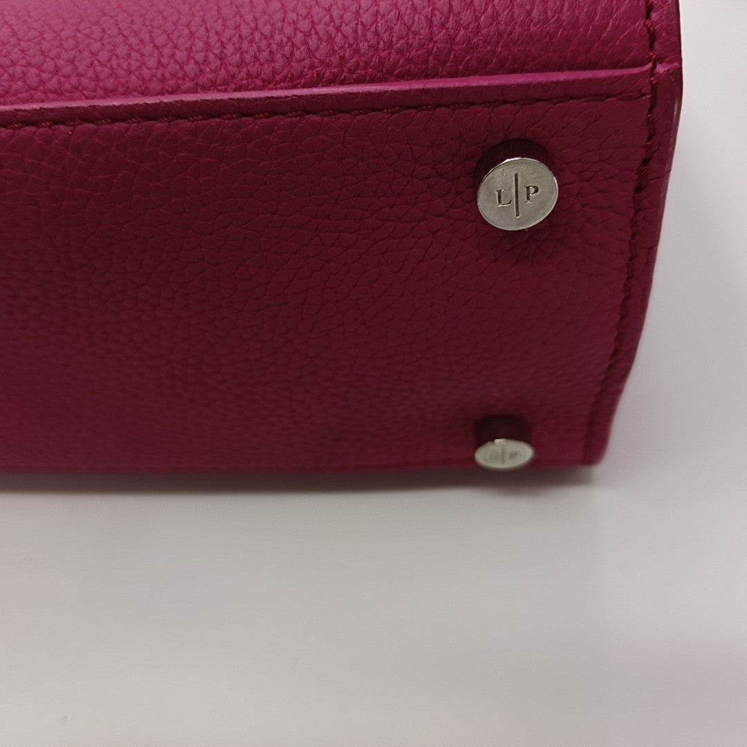 Calfskin Tote Bag Red