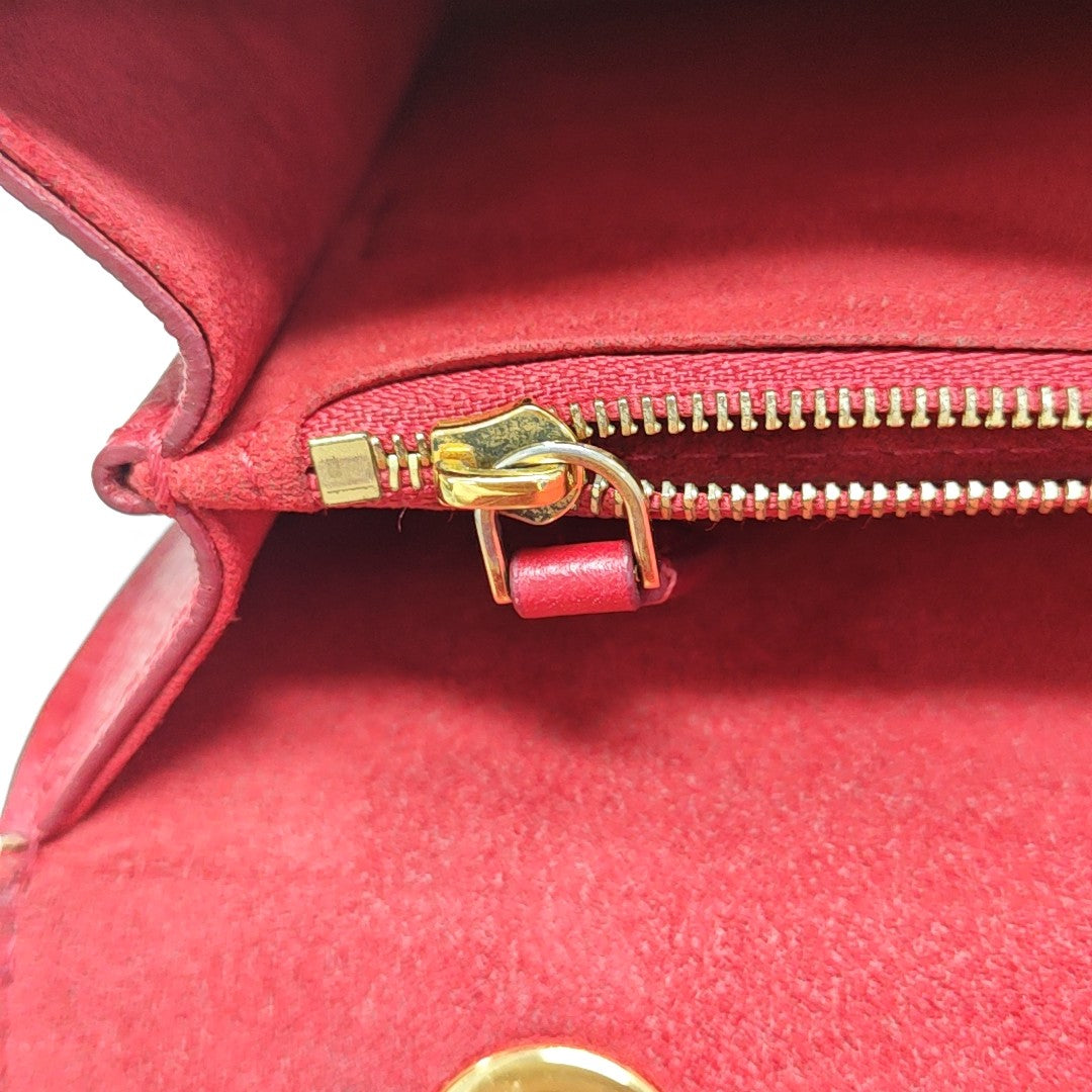 VICTOIRE Monogram Coated Canvas Brown