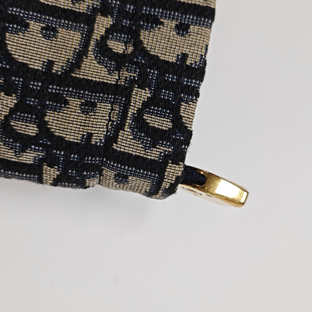 Travel Kit Oblique Canvas Blue