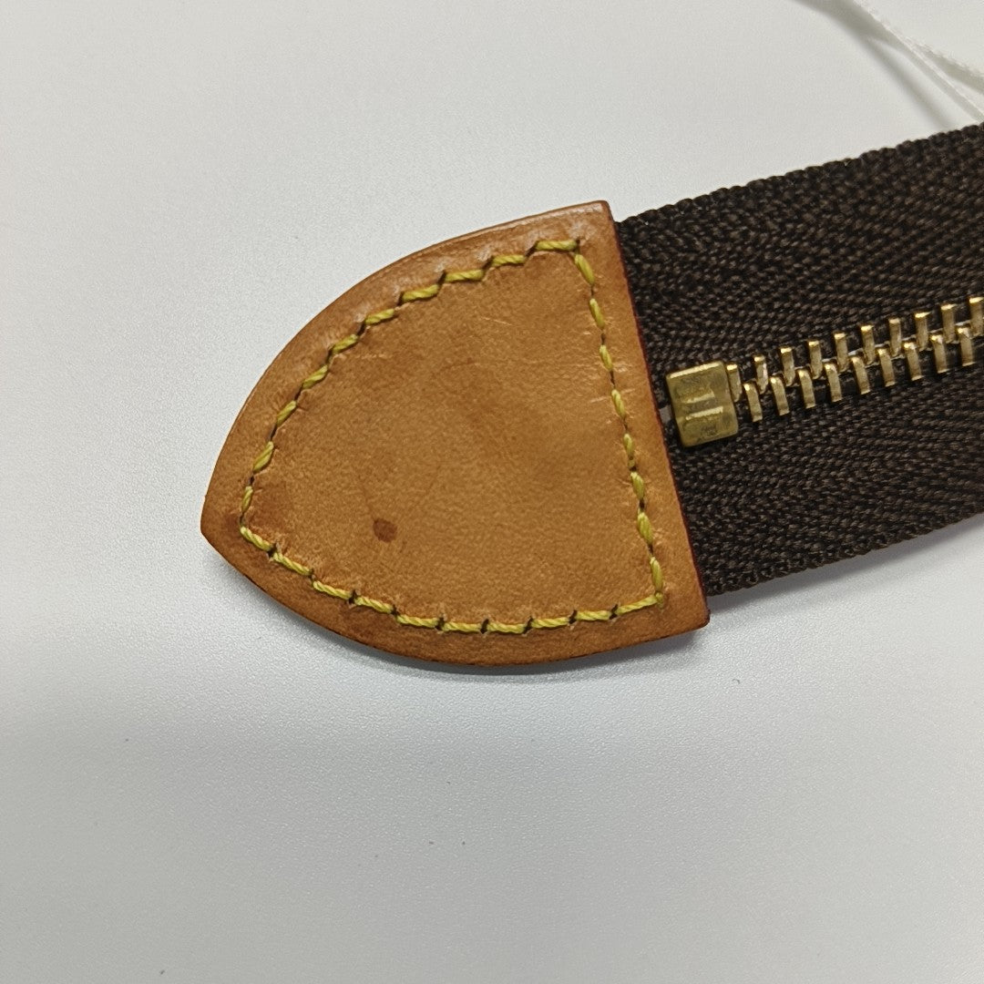 TOILET POCKET 26 Monogram Coated Canvas Brown