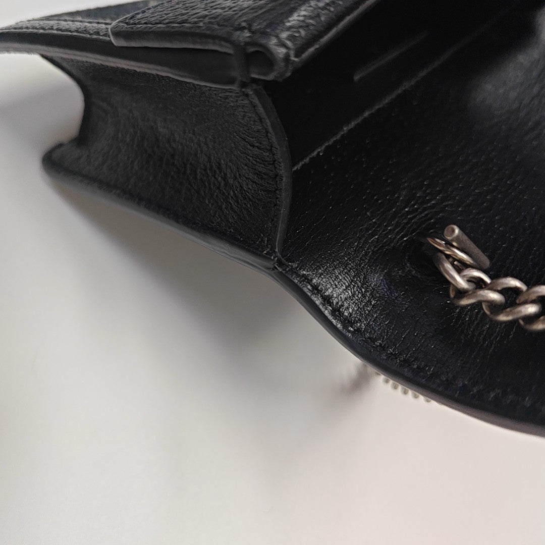 Dionysus Super Mini Monogram Denim Black
