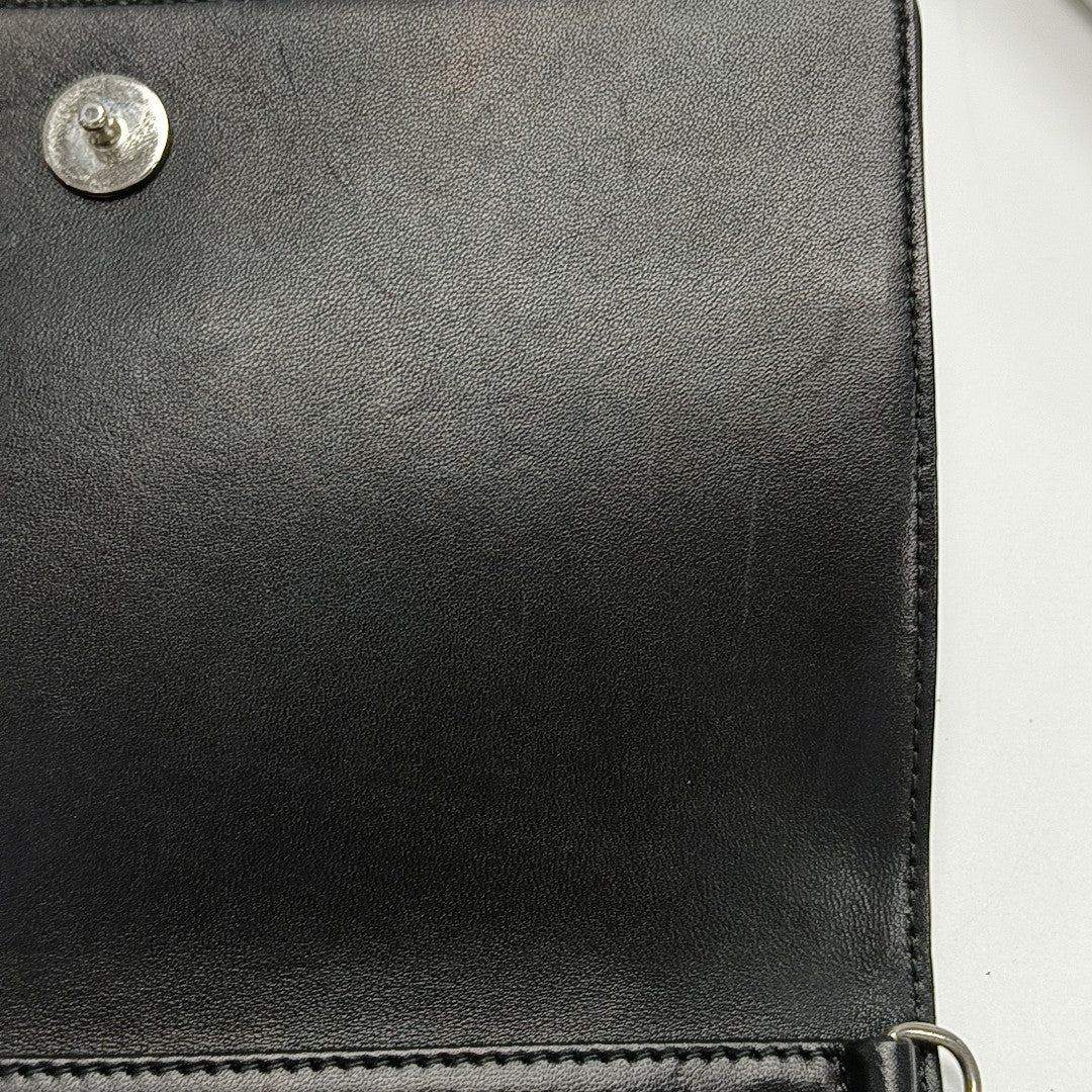 Diorama Cannage Calfskin Black