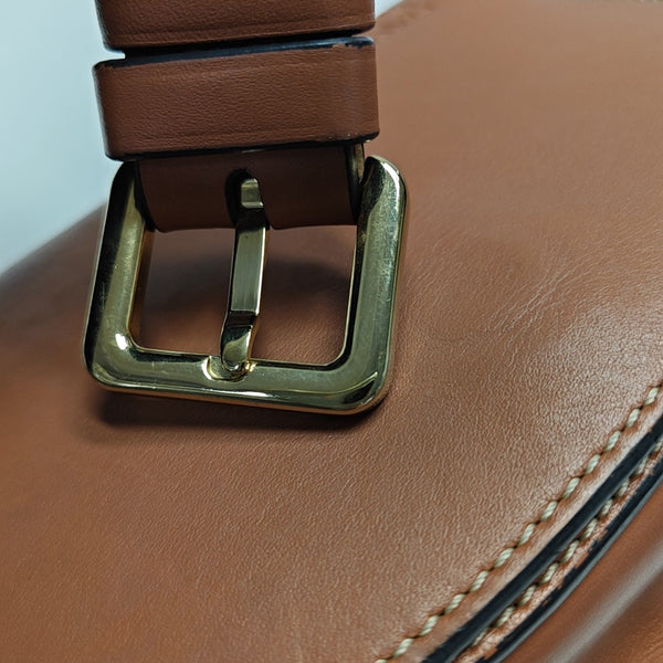 Gate Mini Calfskin Brown