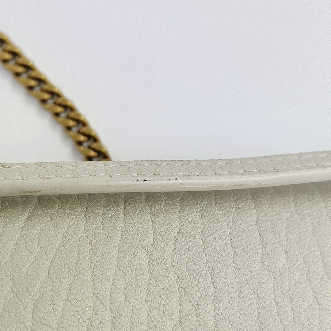 NIKI Mini Lambskin White