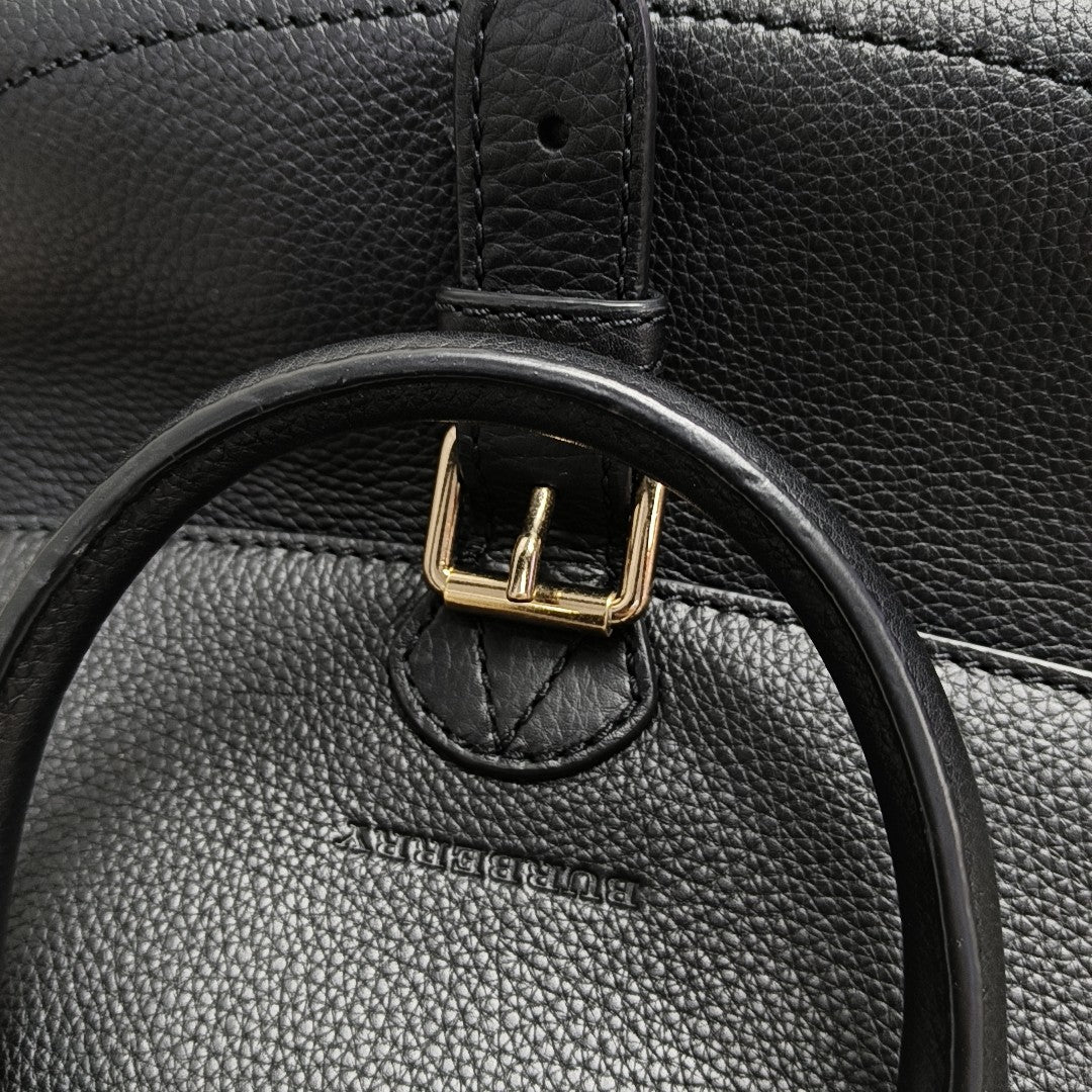 Harcourt Calfskin Black