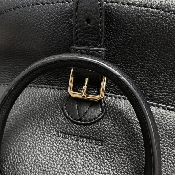 Harcourt Calfskin Black