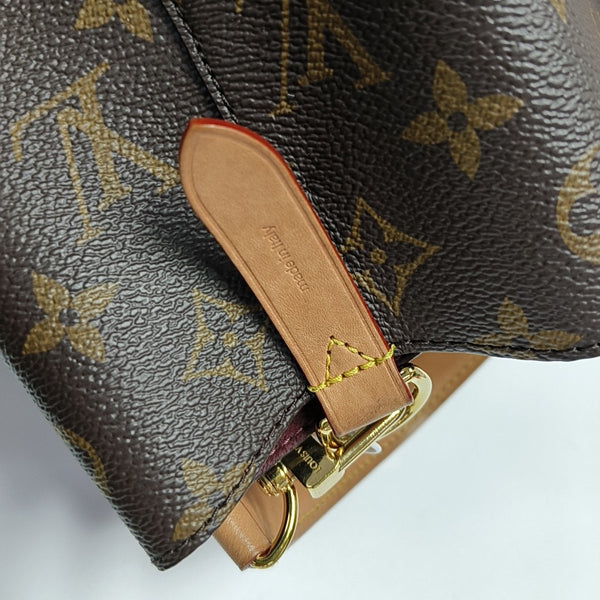 NÉONOÉ BB Monogram Coated Canvas Brown