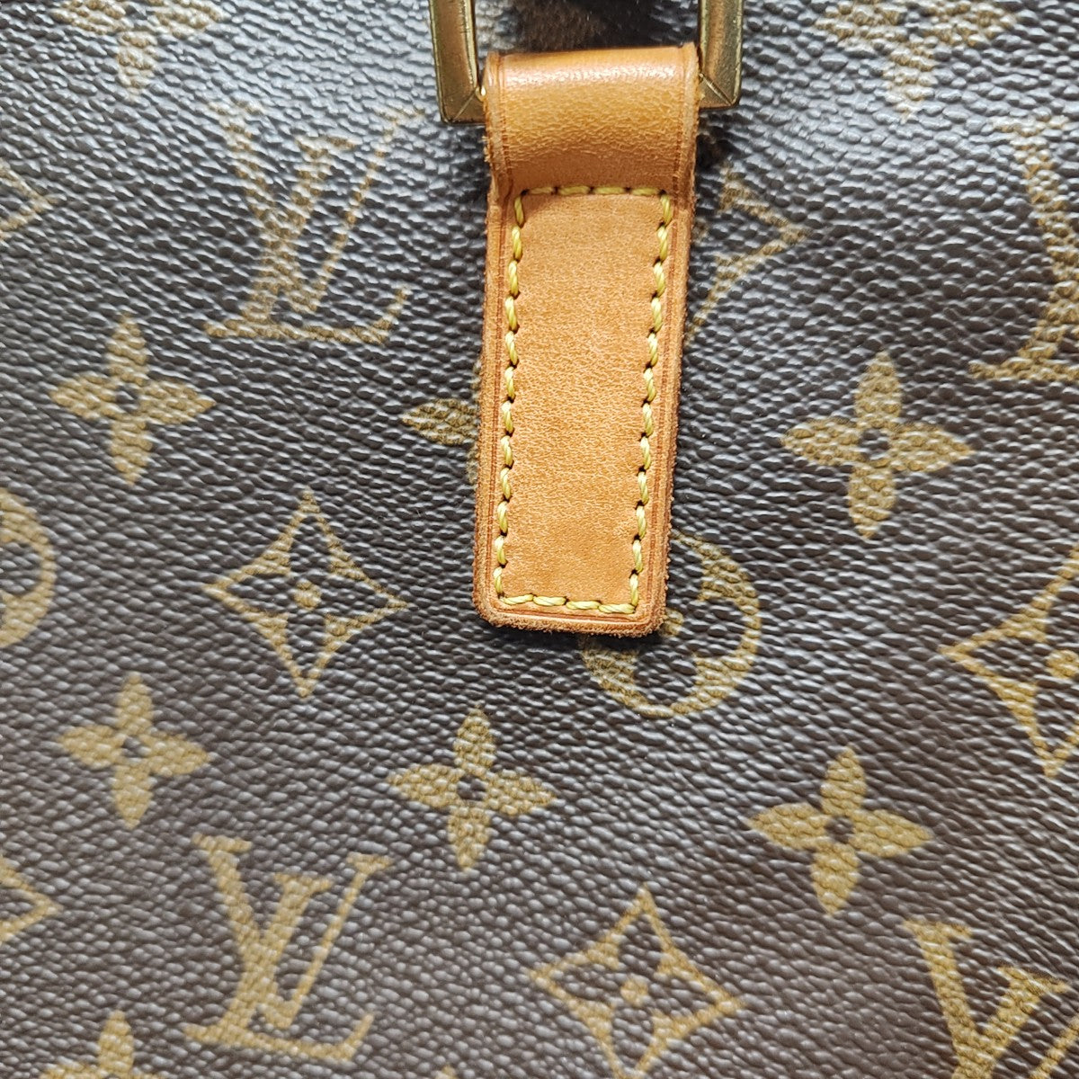 PIANO Monogram Coated Canvas Brown