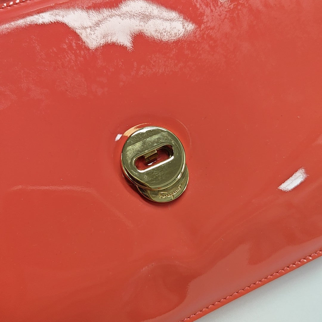 Ginny Calfskin Red