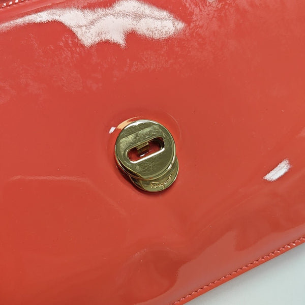 Ginny Calfskin Red